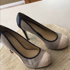 Gianni Bini suede stilettos